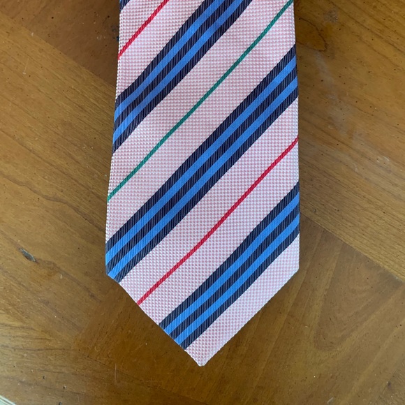 Men’s Silk Burberry Tie - Picture 2 of 2